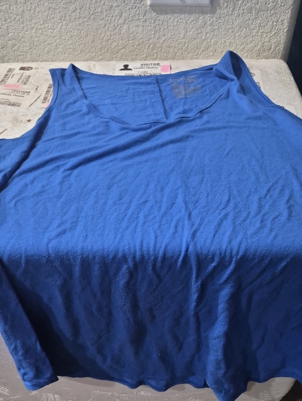 Terra & Sky Cobalt Crush Tank Top